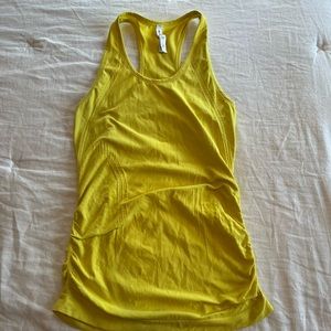 Athleta Speedlight Tank Small Yellow